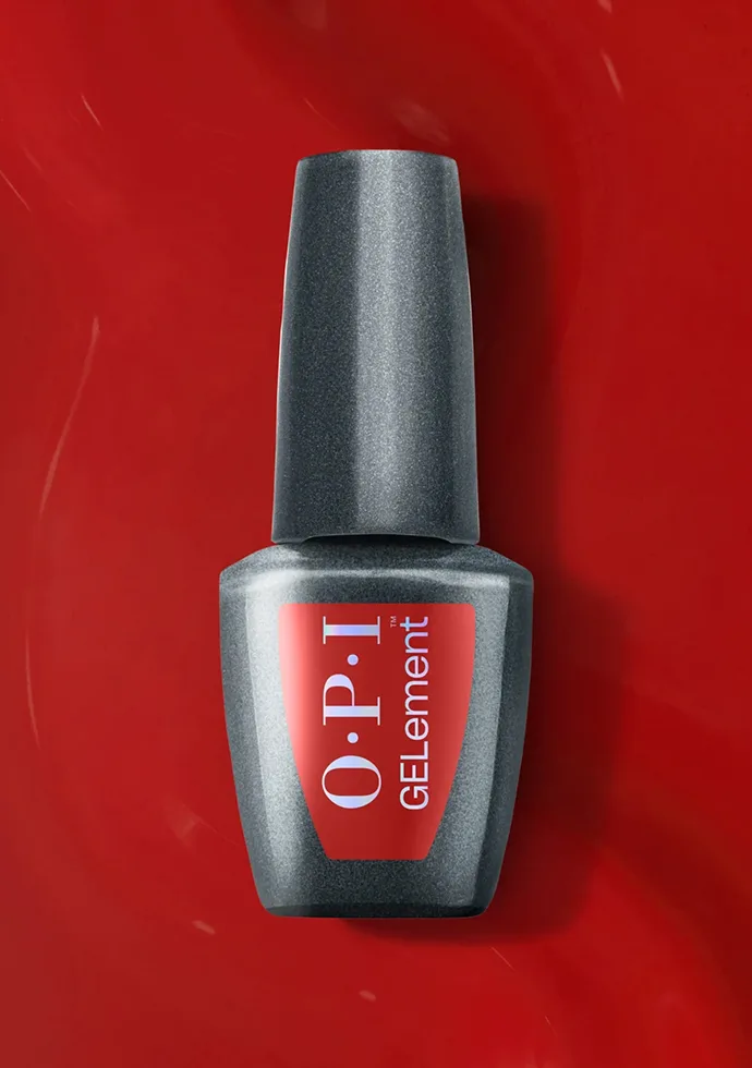 Blood Red Nails for Halloween: Single & Red-y