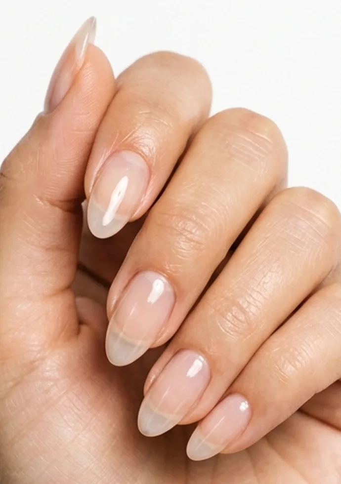 How to Shape Almond Nails