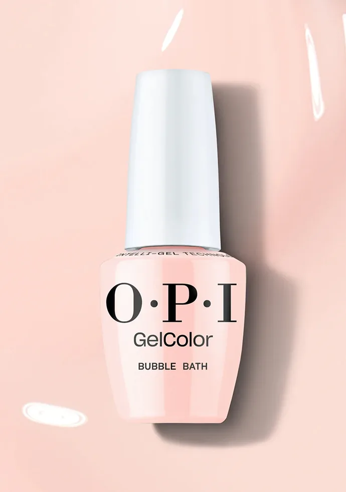 OPI GelColor Bubble Bath