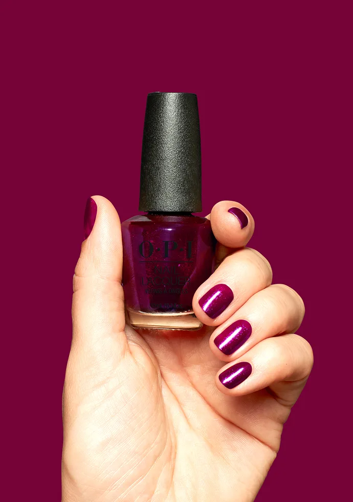 Glitter & Shimmer Nail Polish - Lincoln Park After Brunch 