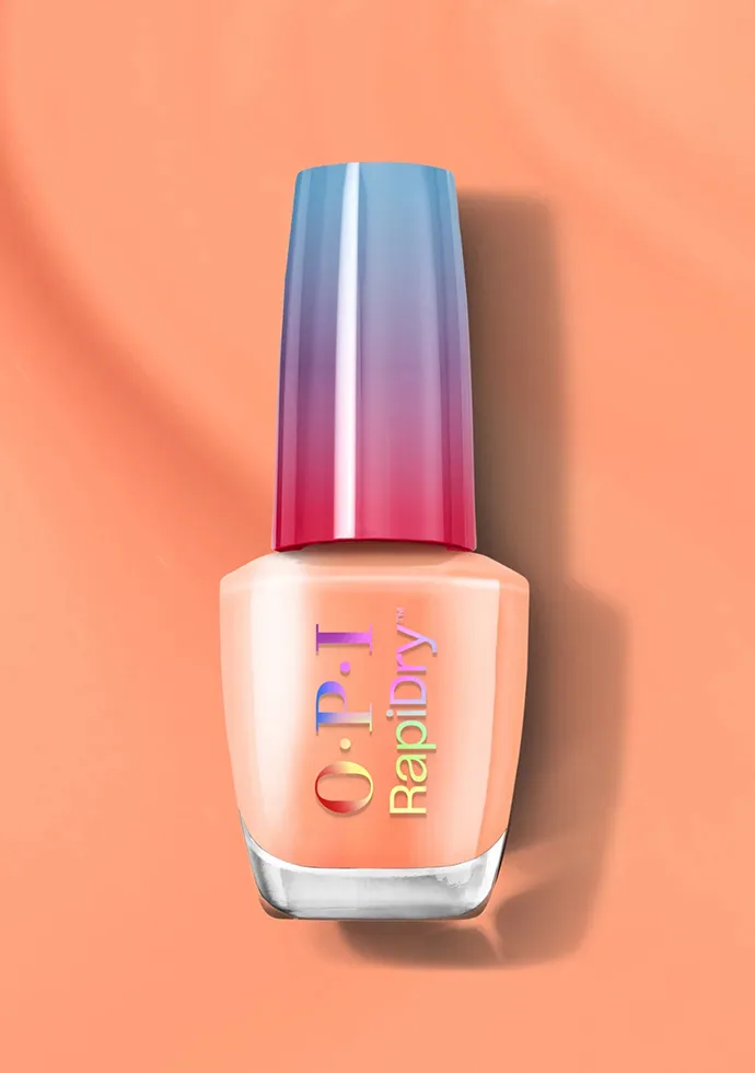 Peach Nail Polish: Within Peach Peach Nail Polish: Within Peach