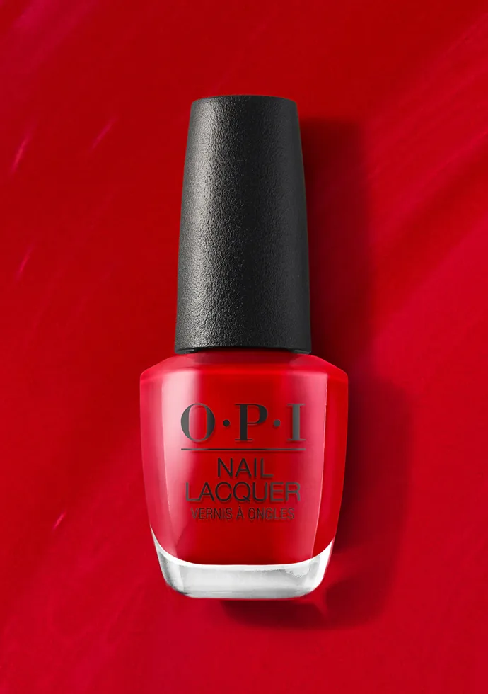 OPI Big Apple Red® Classic Red Nail Polish OPI Big Apple Red® Classic Red Nail Polish