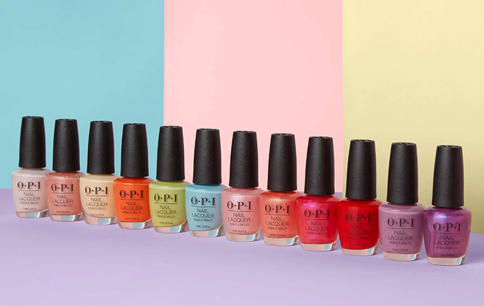 Enter the Colorverse: #MeMyselfandOPI Collection