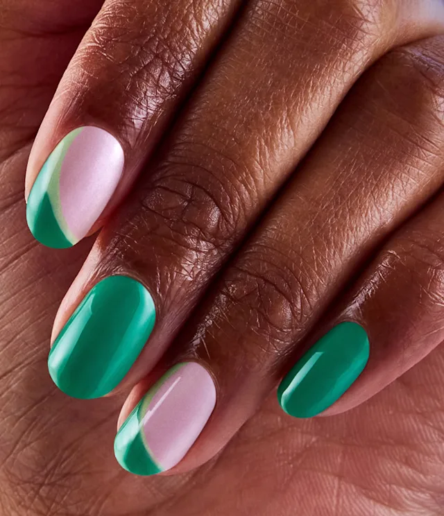 OPI Green with Envy Spring '26 Collection Nail Art
