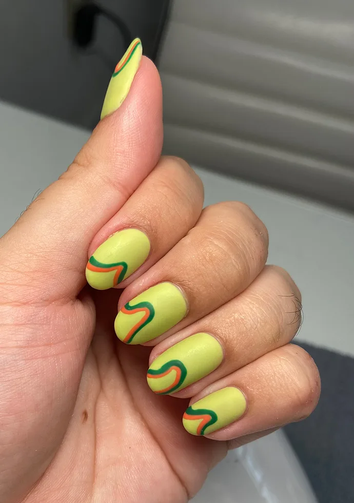  OPI: We love your use of vibrant colors and designs in your nail art! Where does your inspiration for these looks come from?