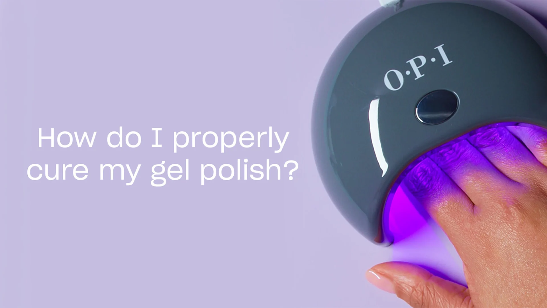 How to Use Your Gel Lamp