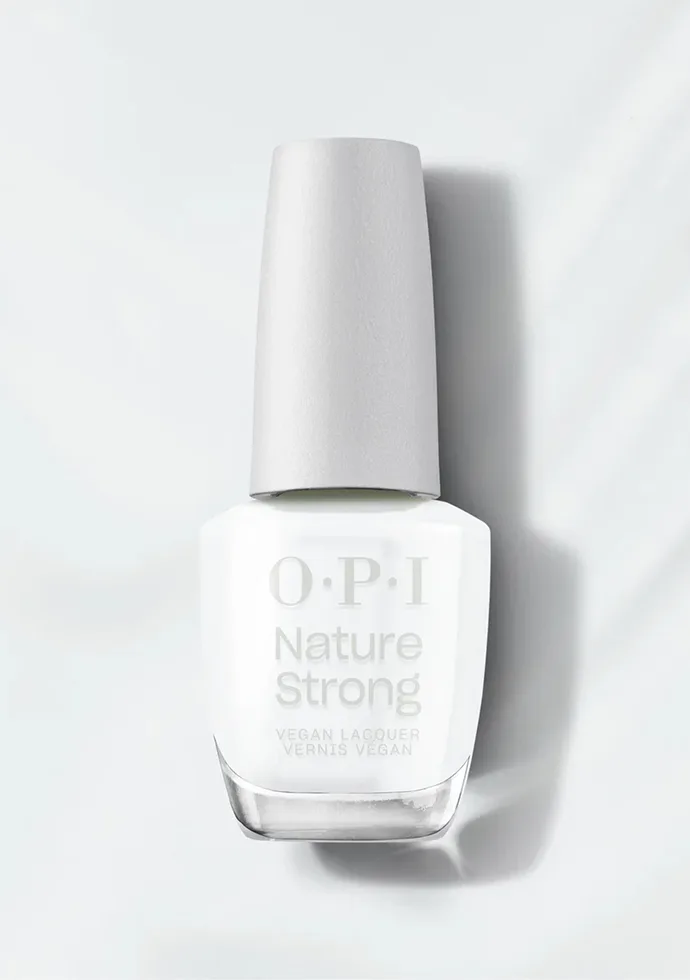 Milky White Nail Polish: Strong as Shell