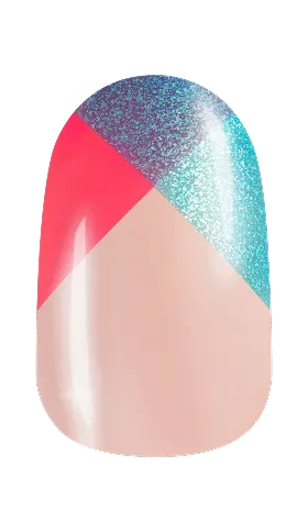 Gotta Glow  Summer Nail Art Look Step 4