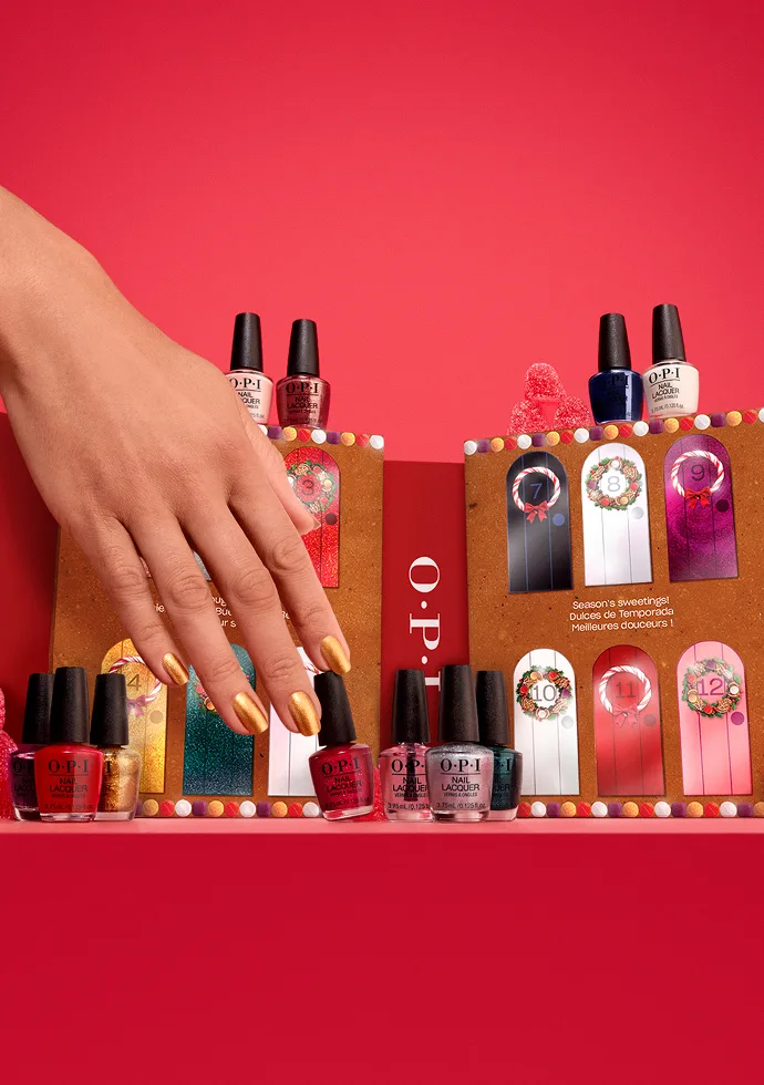 OPI Holiday '25 Gifts: Nail Lacquer Advent Calendar OPI Holiday '25 Gifts: Nail Lacquer Advent Calendar