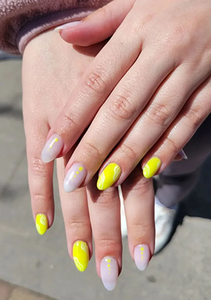 OPI: You use such vibrant colors and styles in your work! What draws you to that aesthetic?