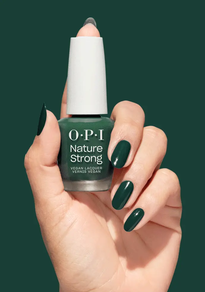 Green Vegan Nail Polish