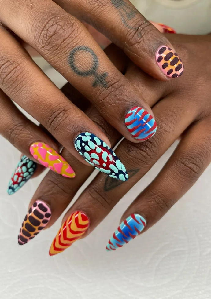 How did you start your journey to becoming a successful and renowned nail artist?