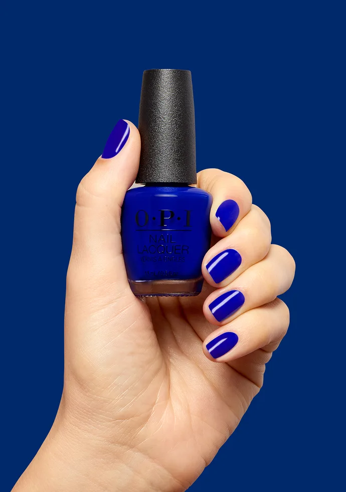 Navy Blue Nail Polish: Catch a Wave of Happiness Navy Blue Nail Lacquer