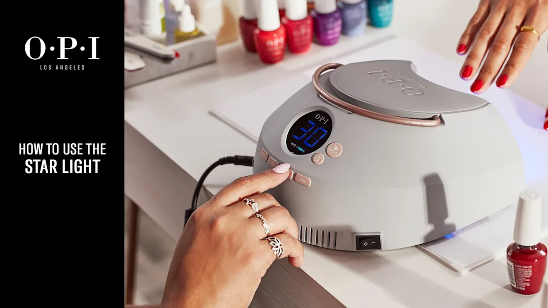 OPI® UK Professionals Shop OPI STAR LIGHT Gel Lamp