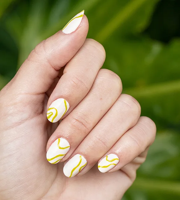 It's Not San Andrea's Fault Summer Nail Art Look