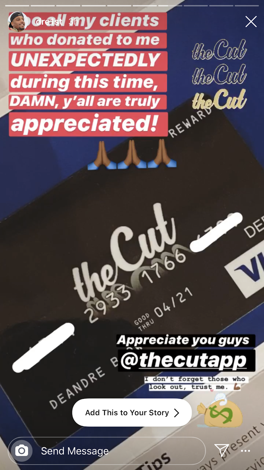The cut app