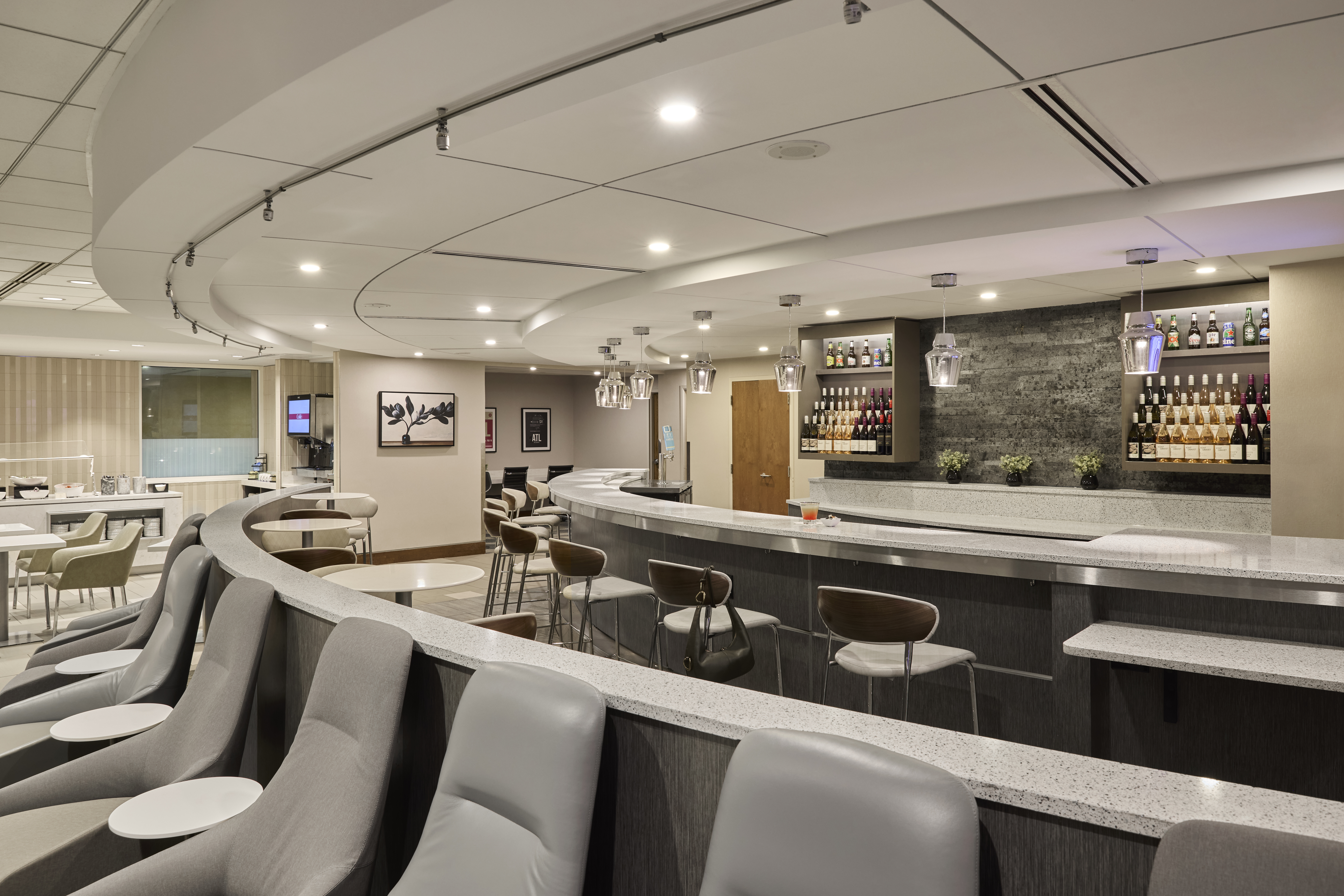 Atlanta Airport Lounge - The Club ATL | Book Now | The Club