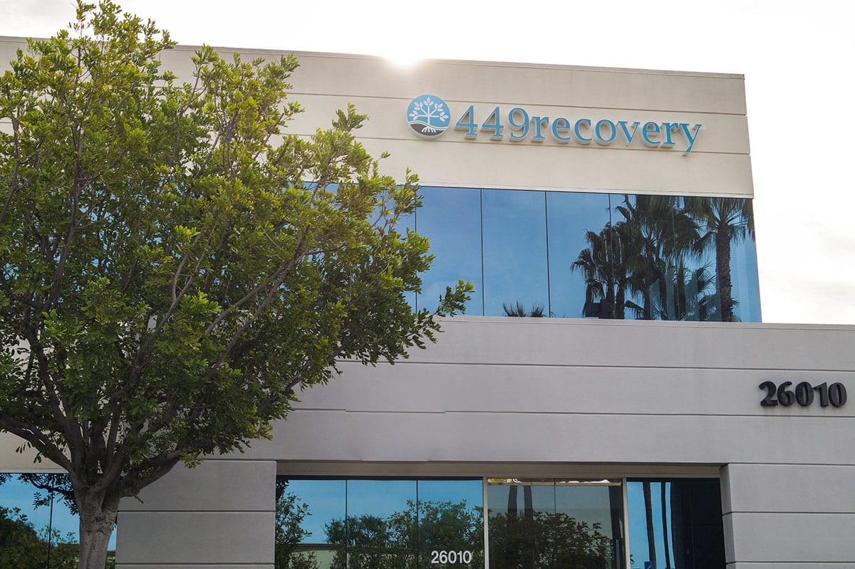 449 Recovery California