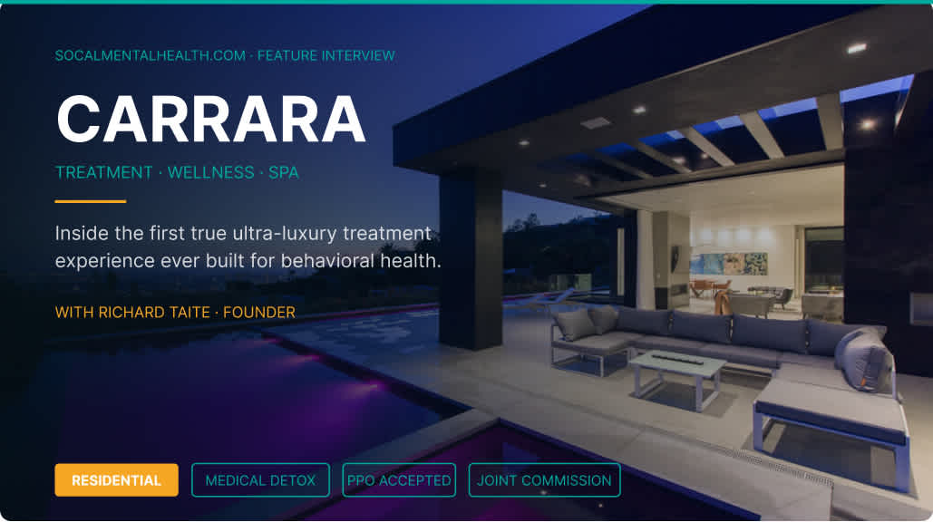 Inside Carrara: How Richard Taite Built the First True Ultra-Luxury Treatment Experience in the Country