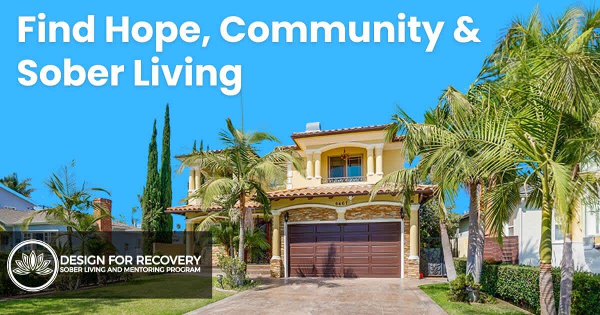 Design for Recovery Sober Living - Mar Vista