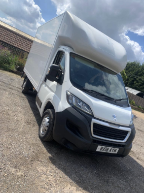 Charlie B collector who collects Furniture Removal in London