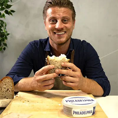 [IT] Pane E Philadelphia - Pane e Philadelphia Farmer - Un amico eccezionale Image Card