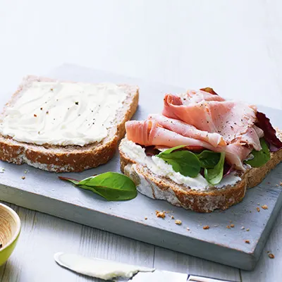 Recipe carousal - Mittagessen