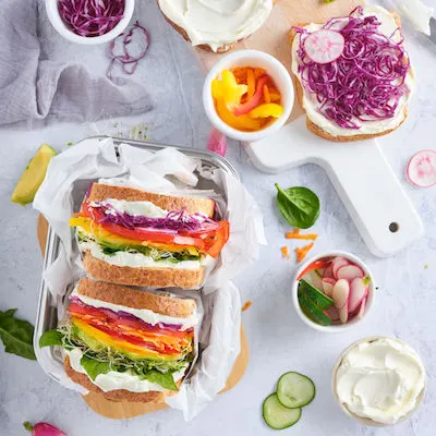 Recipe carousal - Gesund & Lecker