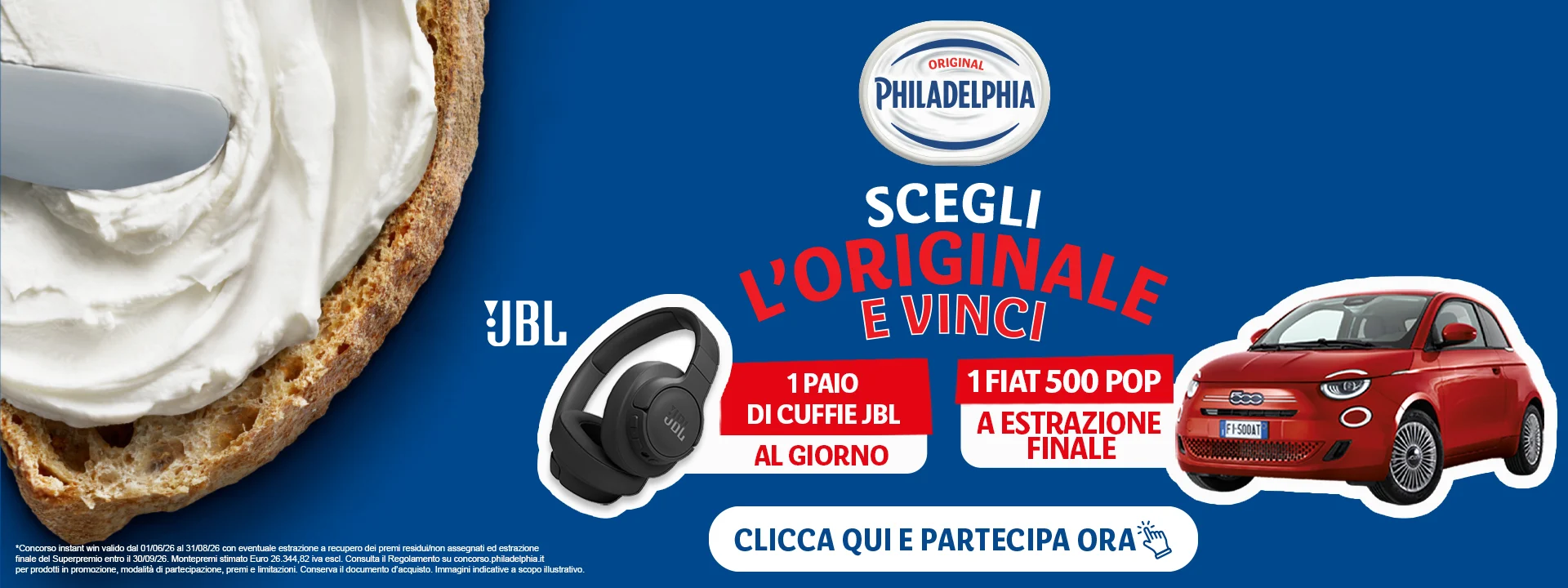 Scegli L'Originale e vinci