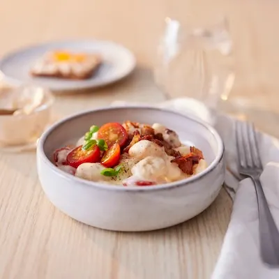 Recept - Gnocchi med Philadelphia grillad paprika