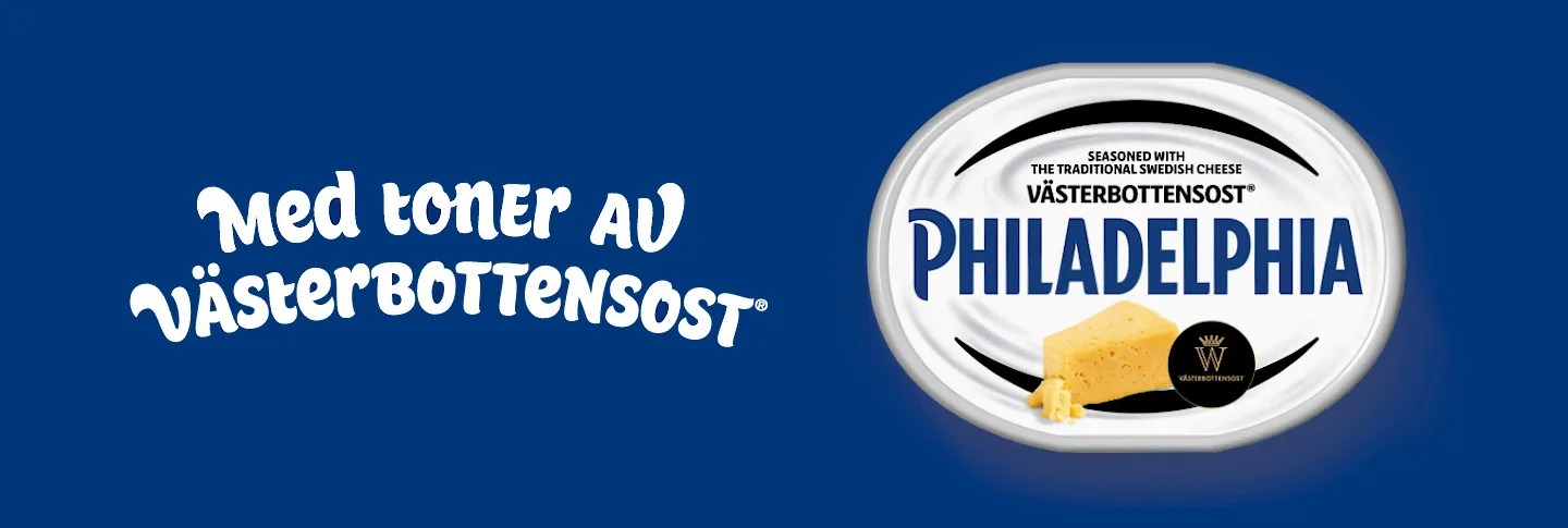Philadelphia Plant Based förpackningslock med mandel och havre