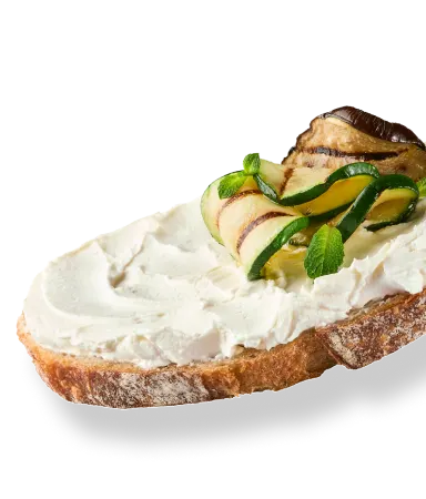 Cutout Philadelphia - Sourdough topped