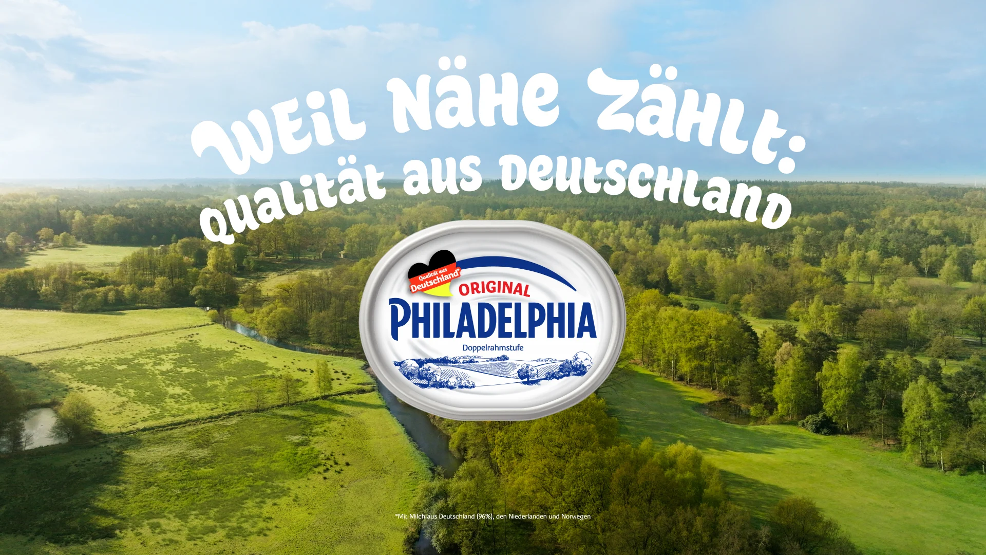 Seit über 140 Jahren stehen wir mit Philadelphia für Frischkäseprodukte.