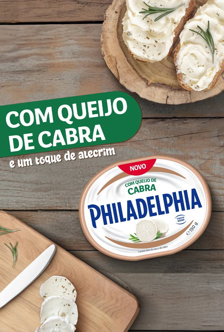 Philadelphia Goat Cheese