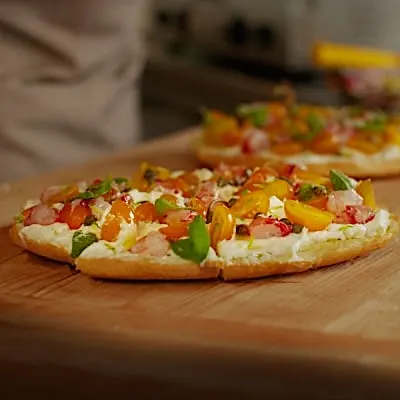 [IT] Pane E Philadelphia - carousel slide - recipe 'Vulcano, Pane Cunzato con Philadelphia' IMG