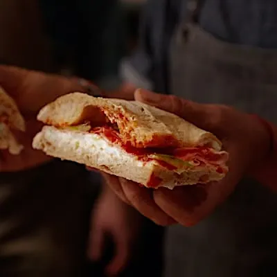 [IT] Pane E Philadelphia - carousel slide - recipe 'Firenze, Ciabatta con Philadelphia' IMG