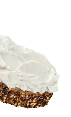 Cutout Philadelphia - Cereal bread plain