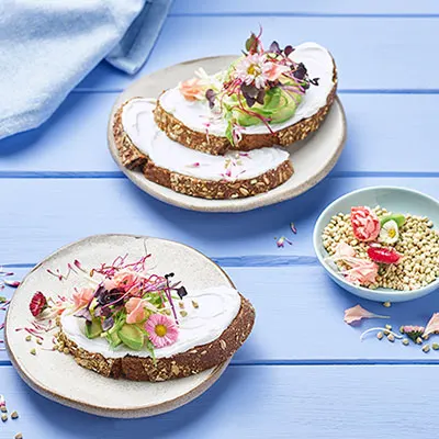 Recipe carousal - Recetas vegetarianas