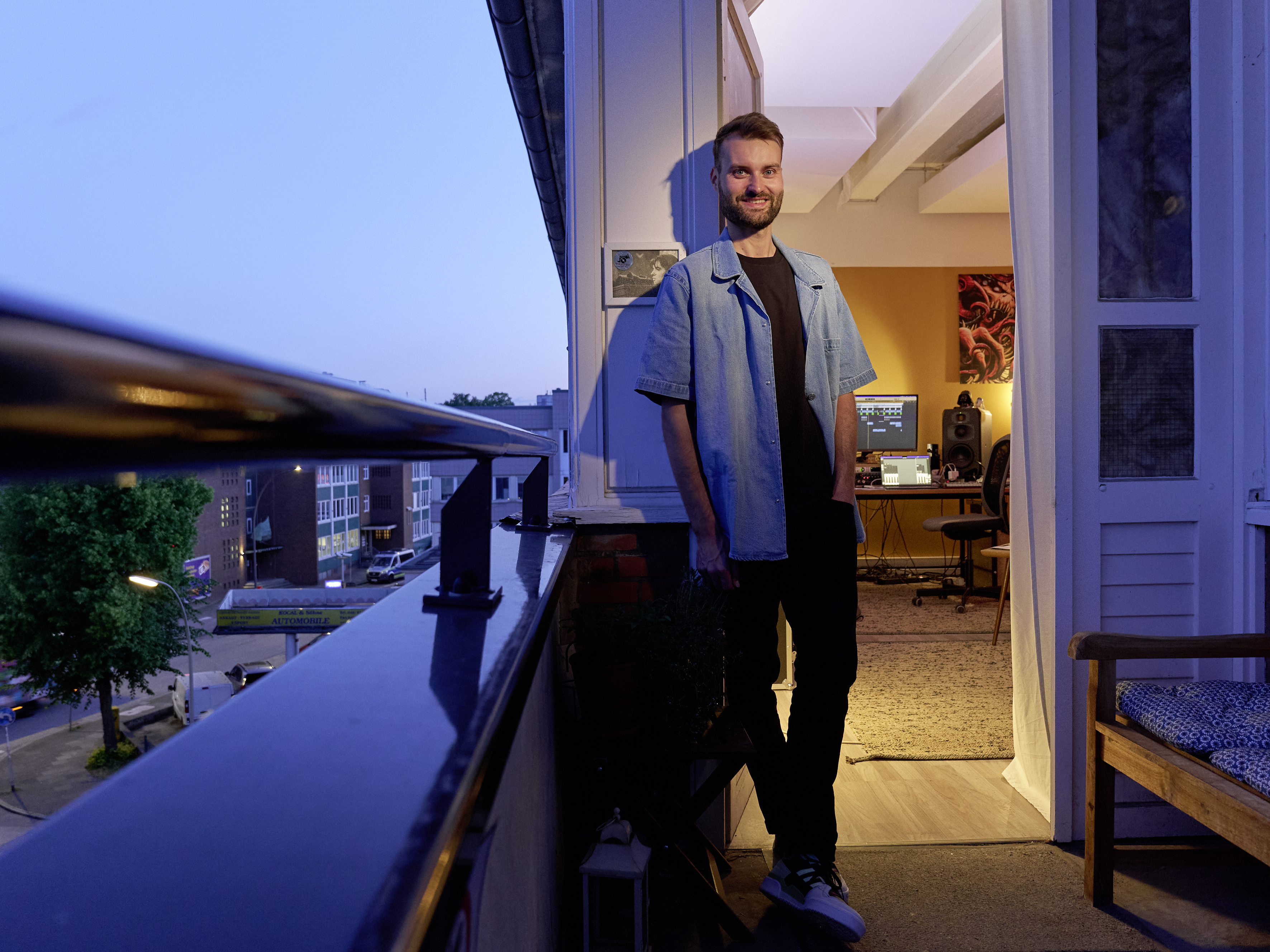 Foto 2 Alex Eckert Universe - Foto by Steven Haberland