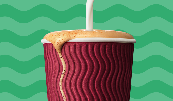 Costa Coffee take away cup