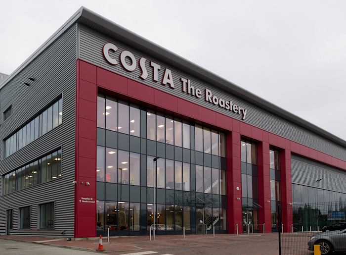 Costa Coffee UK Roastery