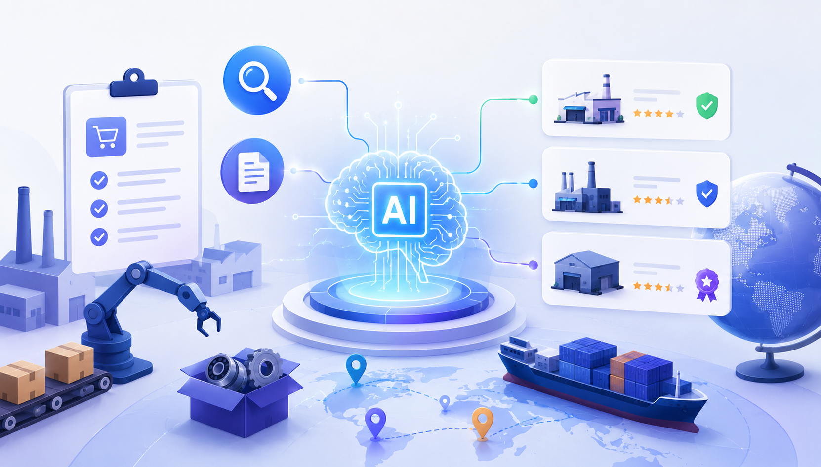 How AI is Transforming Industrial Procurement