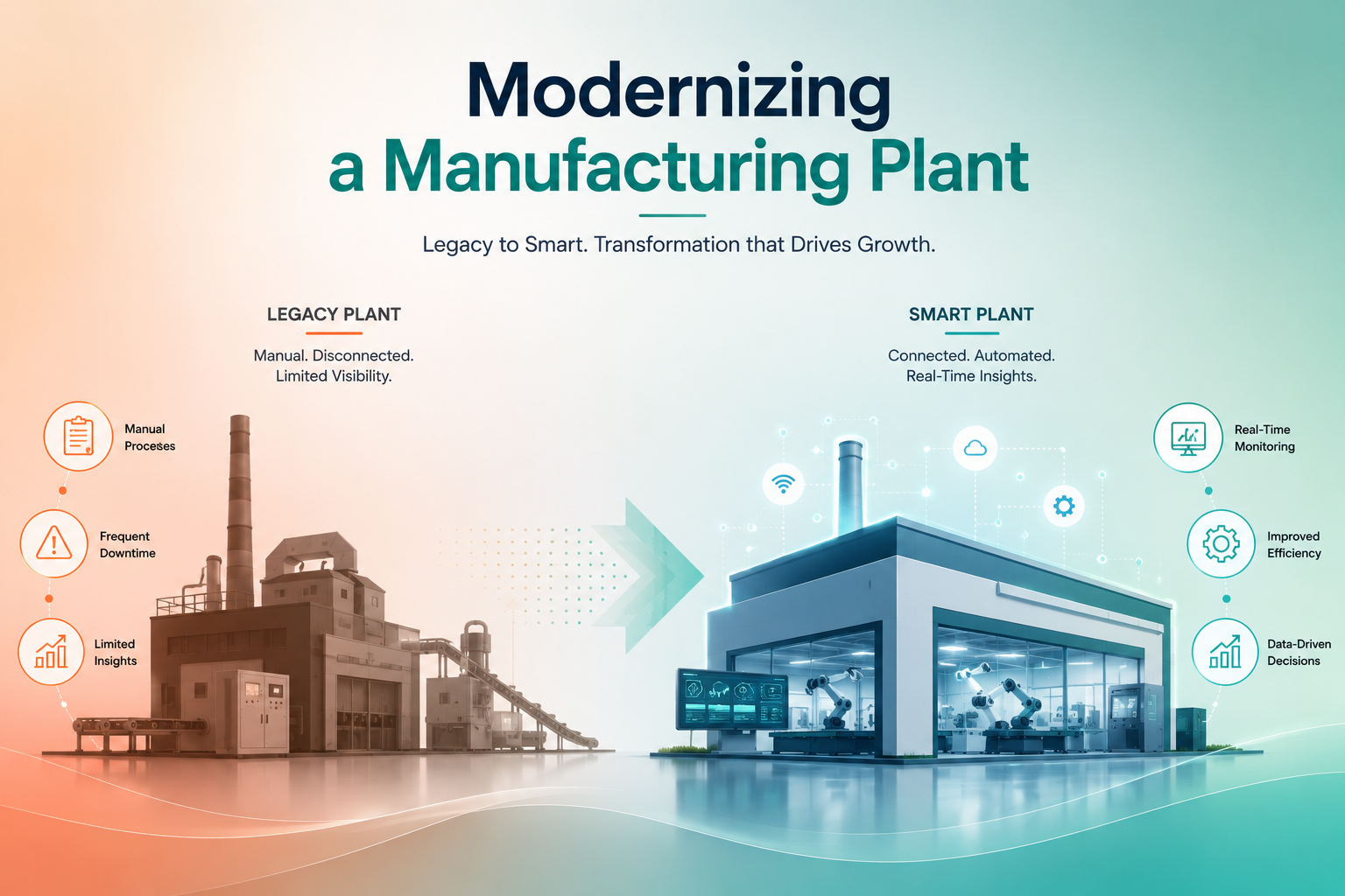 From Legacy Factory to Smart Manufacturing: A Plant Modernization Journey