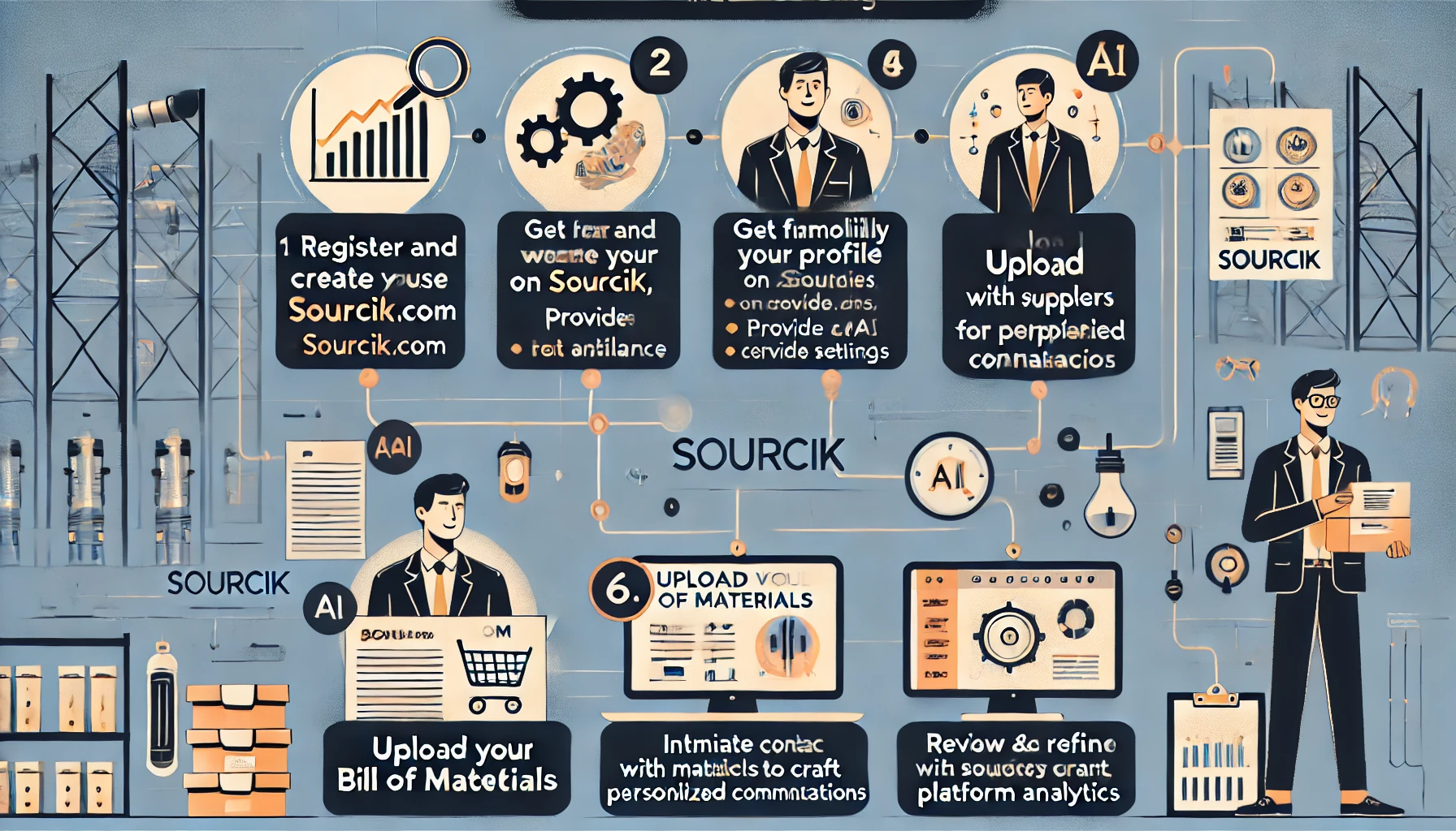 A Step-by-Step Guide to Using Sourcik for Your Industrial Sourcing Needs
