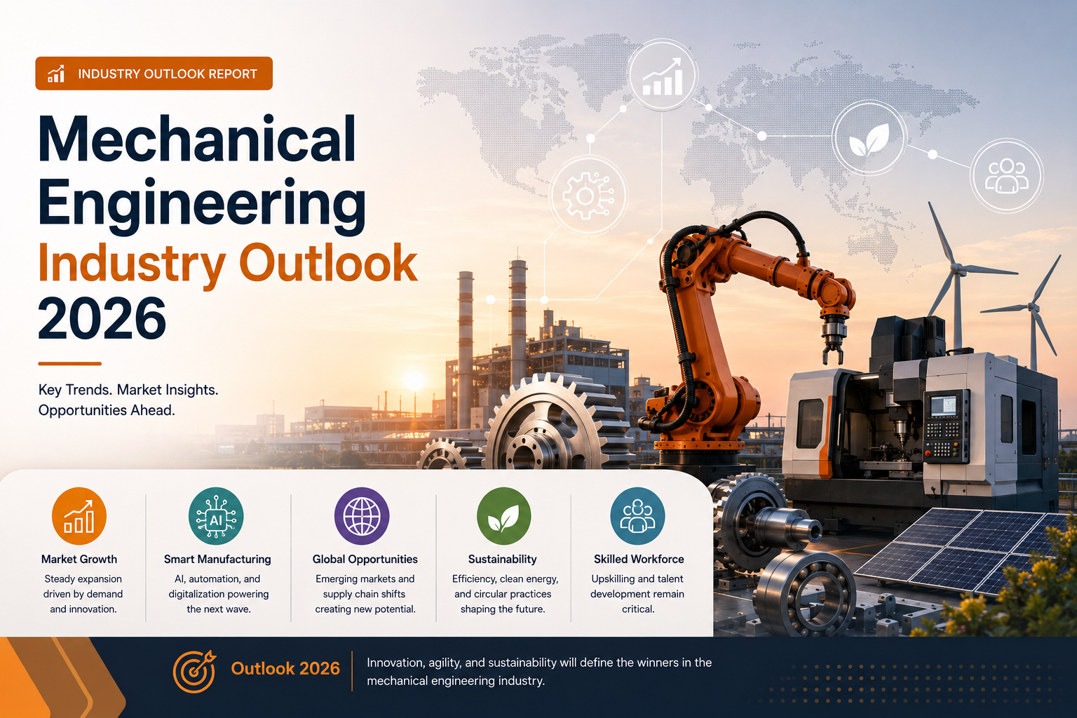 Mechanical Engineering Industry Outlook 2026