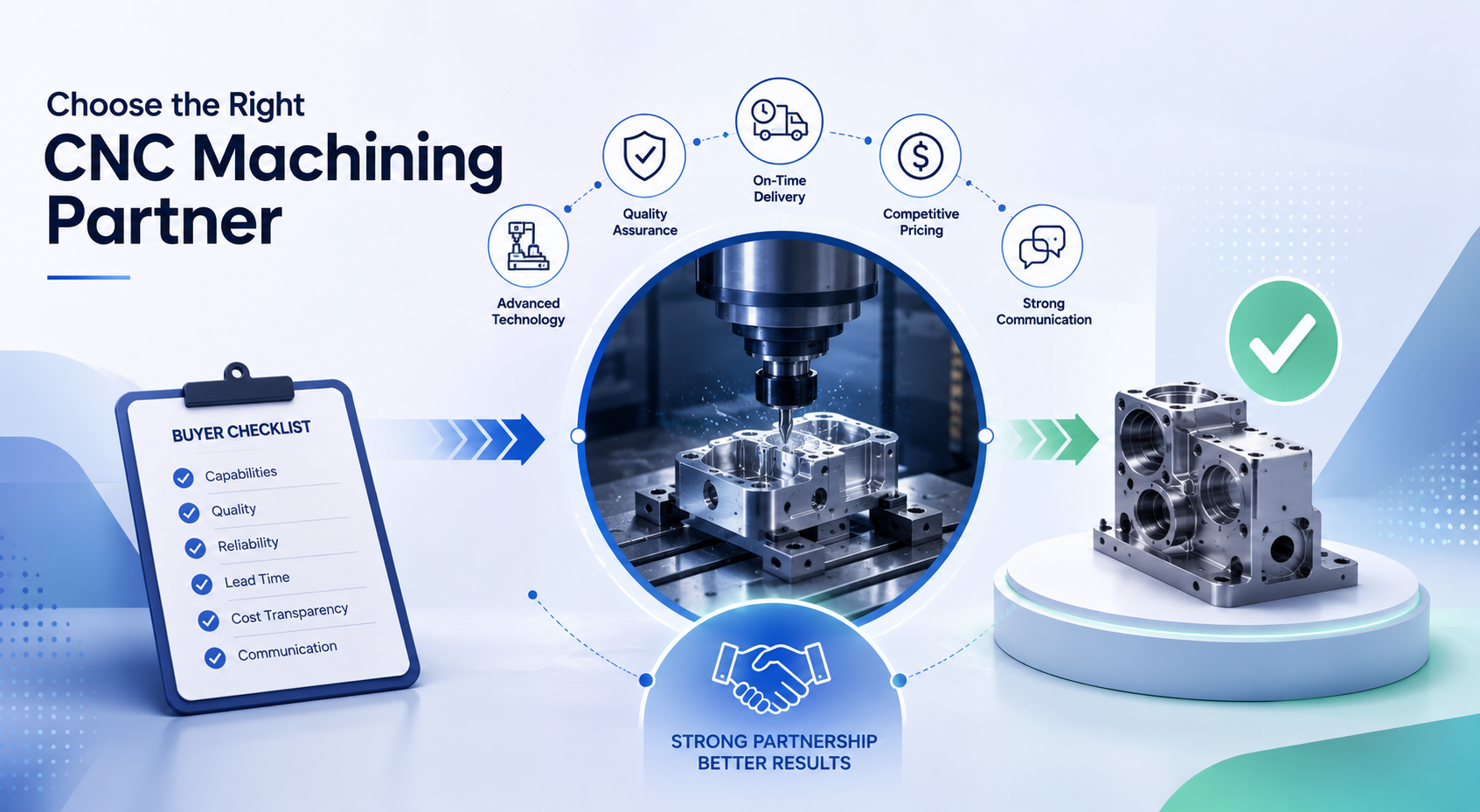 How to Choose a CNC Machining Partner