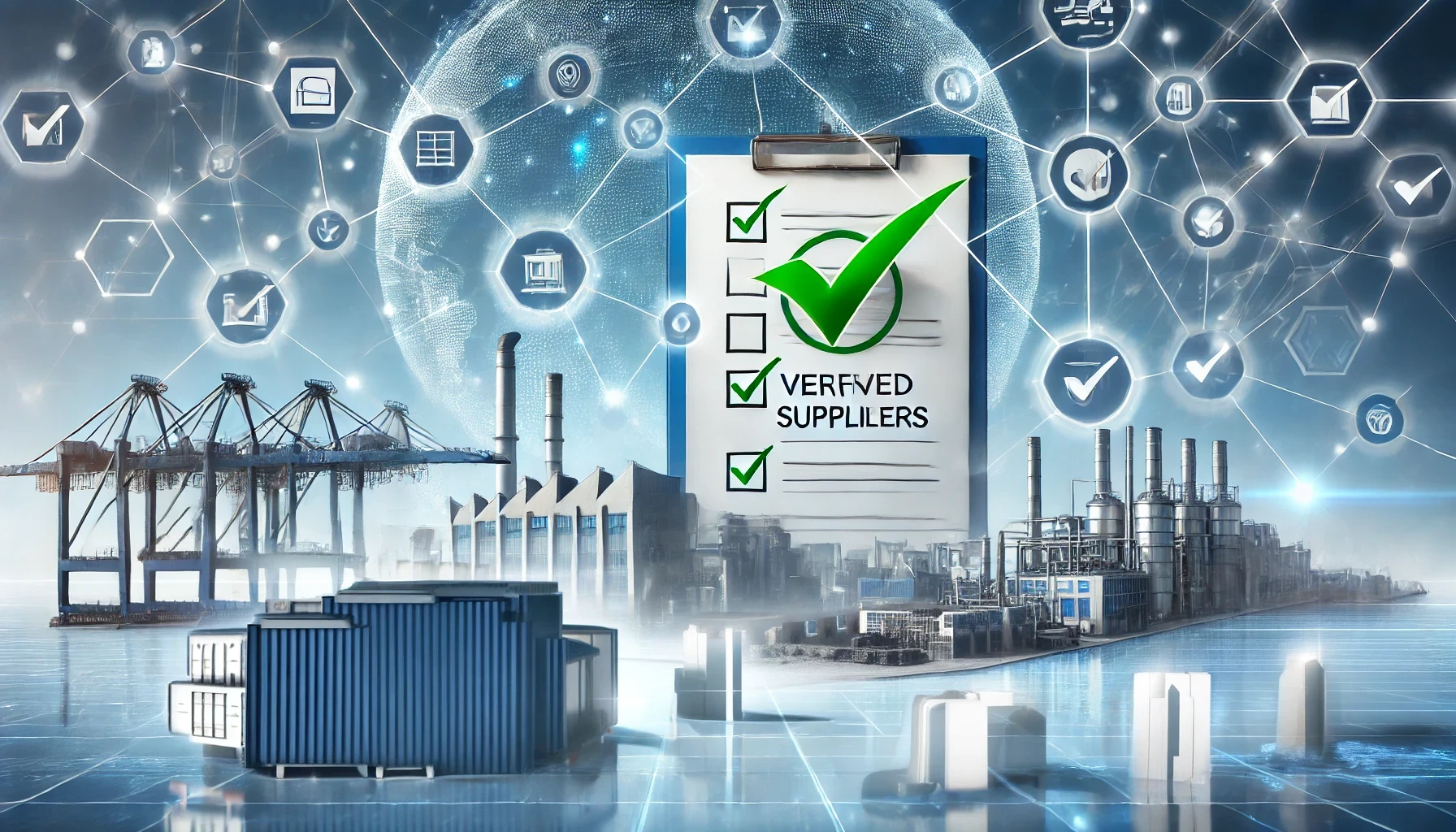 Why Verified Suppliers Matter in Industrial Procurement