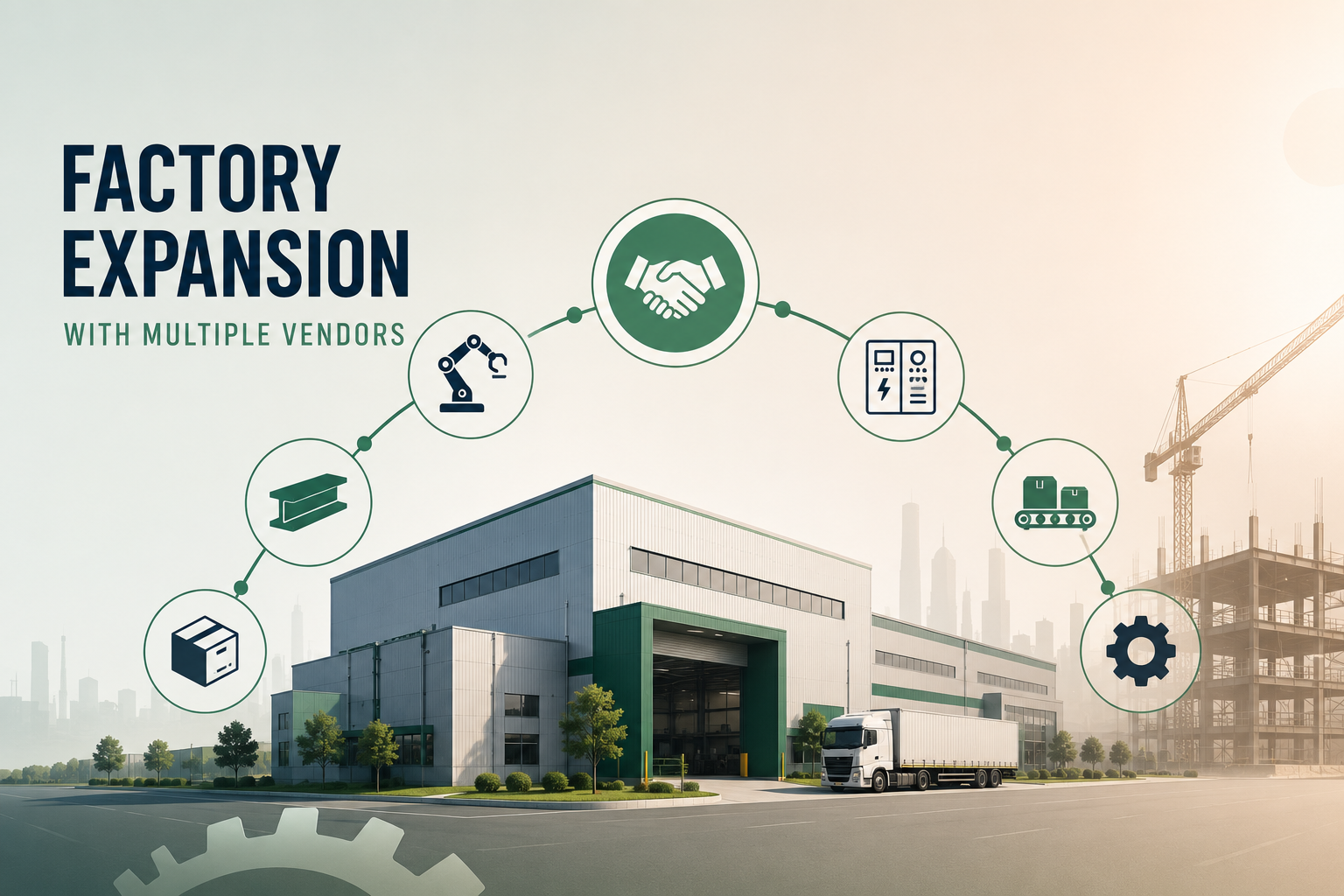 Scaling Production: Managing Multiple Vendors for a Factory Expansion