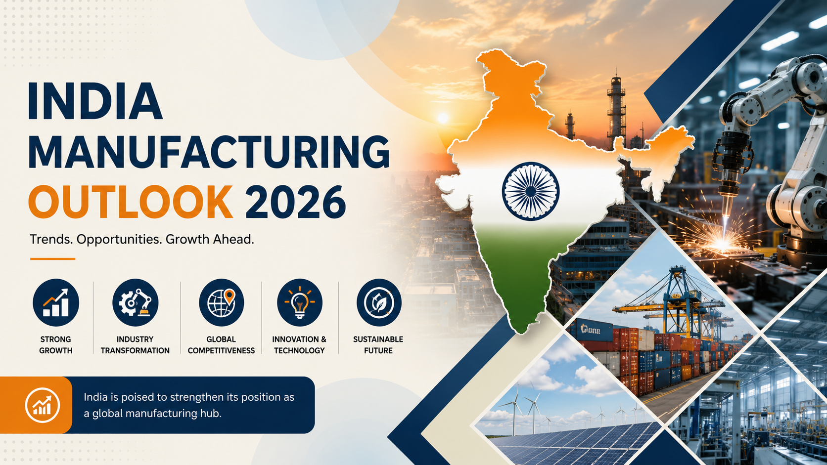 India Manufacturing Outlook 2026: Growth, Investment and the Next Industrial Shift