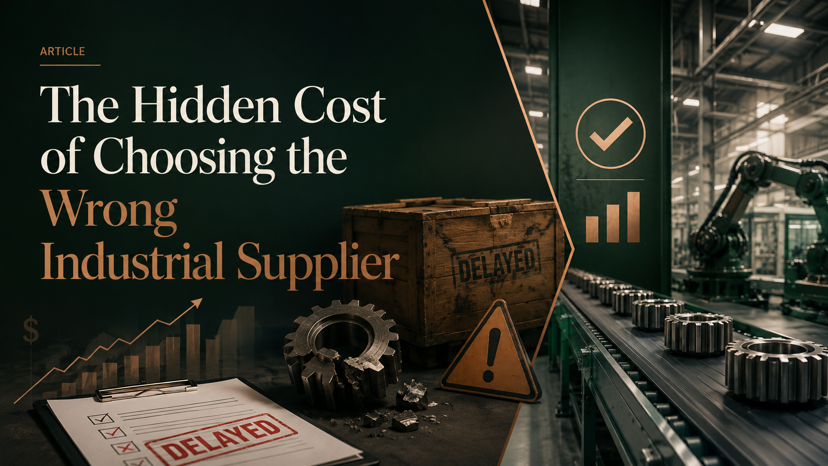 The Hidden Cost of Choosing the Wrong Industrial Supplier